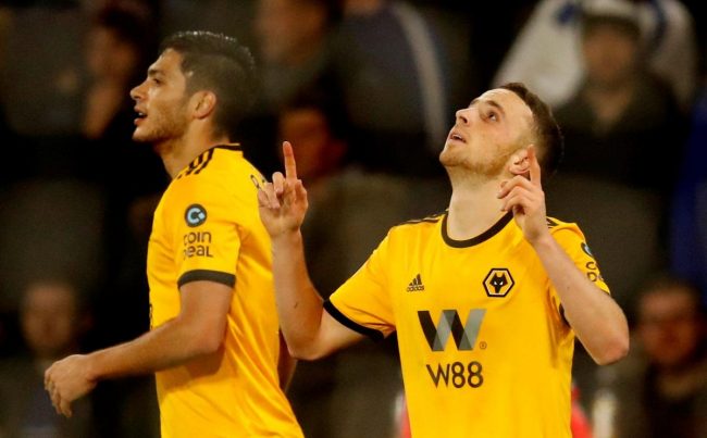 Jota hails striking link-up