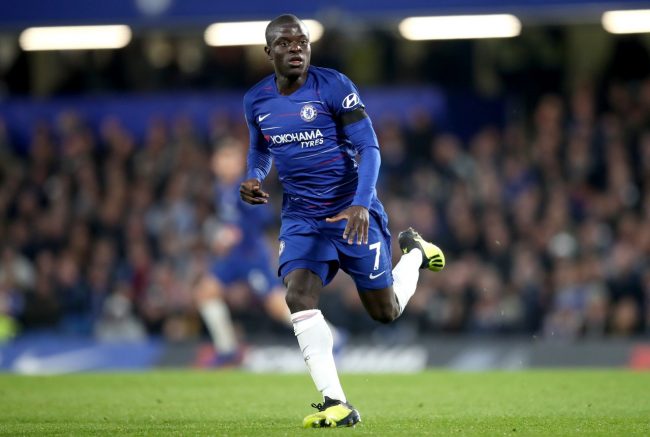 Juve plot Kante raid