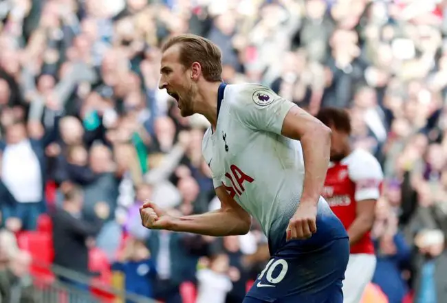 Kane relishing "great test" against City