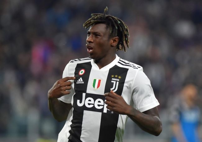 Kean draws high praise from Chiellini