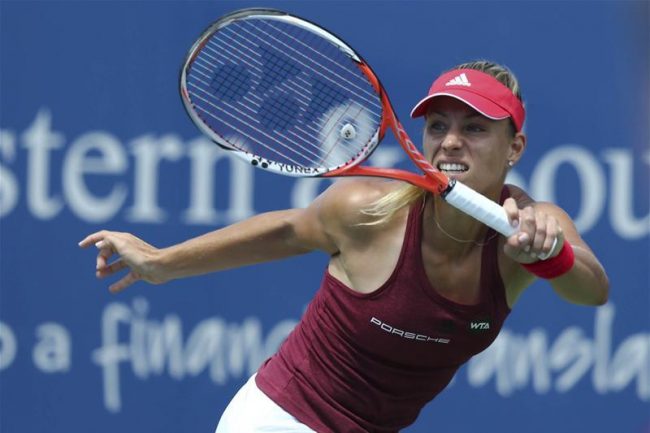 Kerber ready for Andreescu test