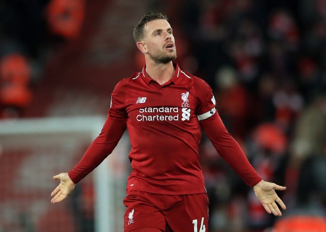 Klopp hopeful over Henderson injury