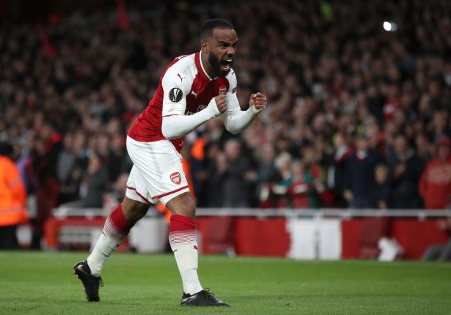 Lacazette back for Gunners