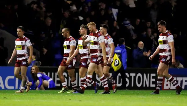 Lam takes positive from Warrington loss