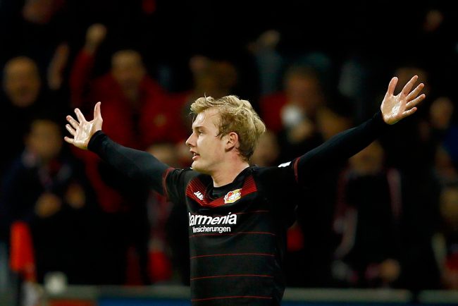 Leverkusen face Brandt battle