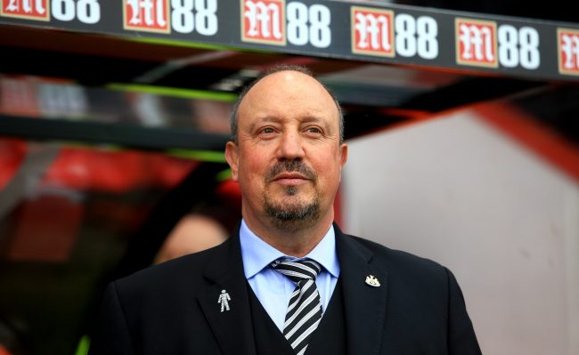 Benitez Magpies need a 'bit of luck'