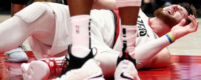 Aminu, Blazers Teammates Wish Nurkic Speedy Recovery From Leg Injury