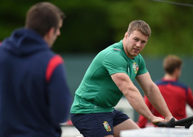 O'Brien dropped for France clash