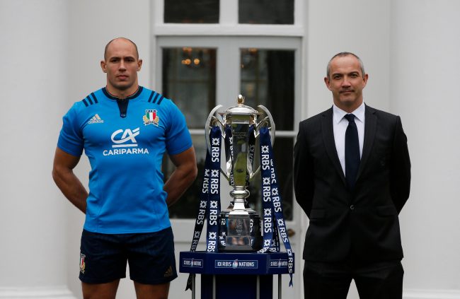 Parisse back for the Azzurri