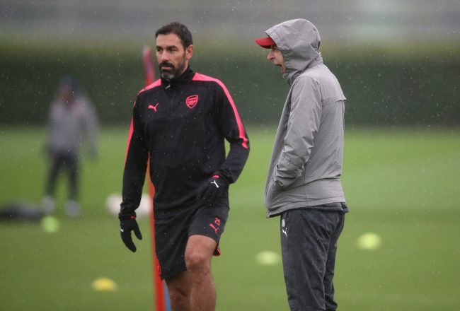 Pires urges Gunners to sign Palace star