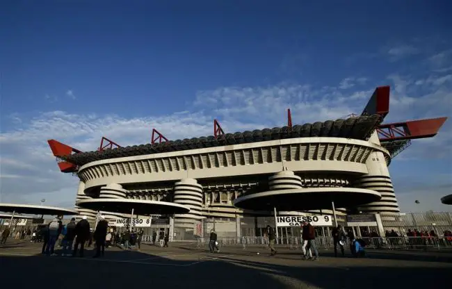 San Siro set to be demolished