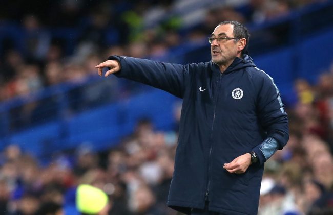 Sarri believes in top-four finish