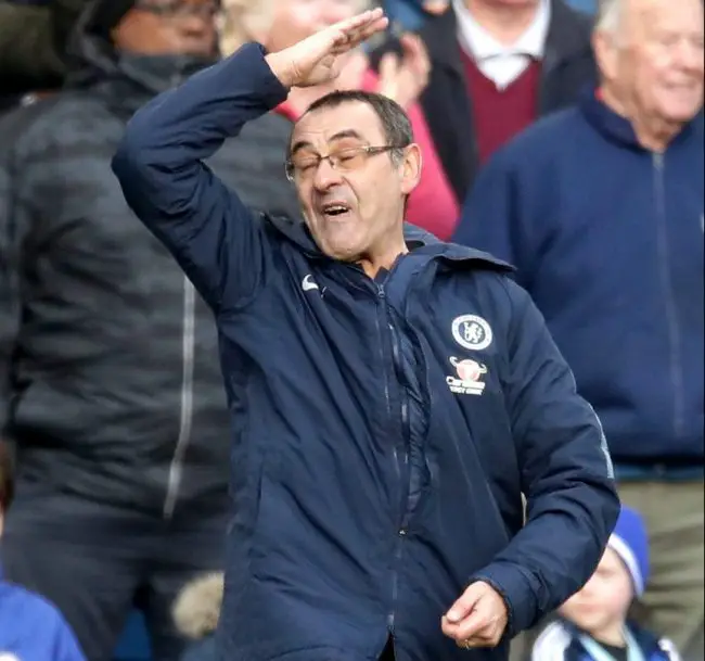 Sarri looks for consistency