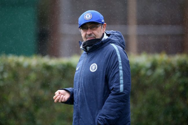 Sarri set to make changes