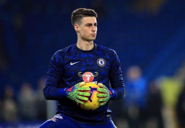 Sarri still undecided over Kepa