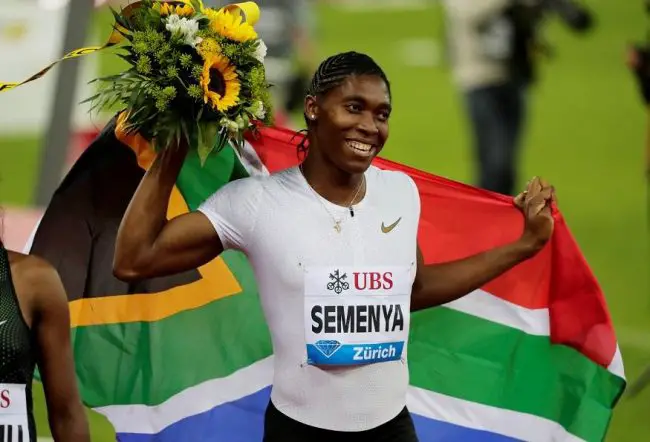 Semenya critical of Coe