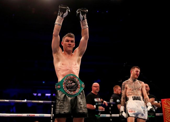 Smith eyes world title fight after dismantling Eggington