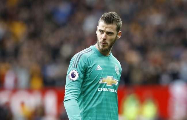 Solskjaer defends De Gea slip