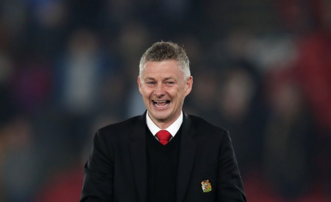 Solskjaer named permanent United boss