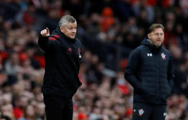 Solskjaer seeks home comforts