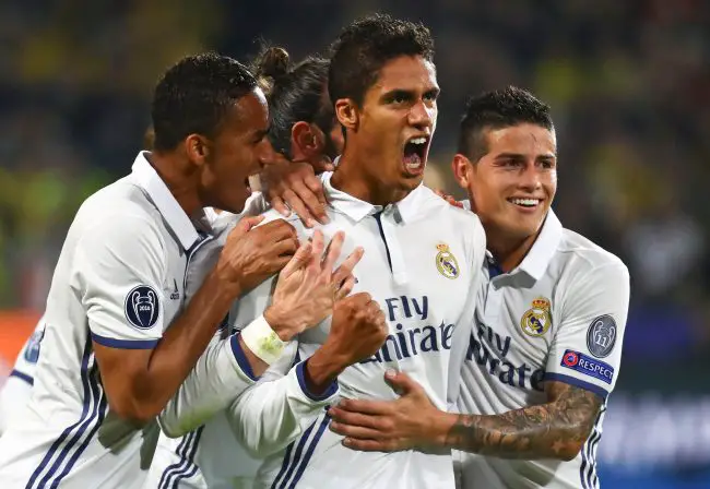 Varane coy on exit talk