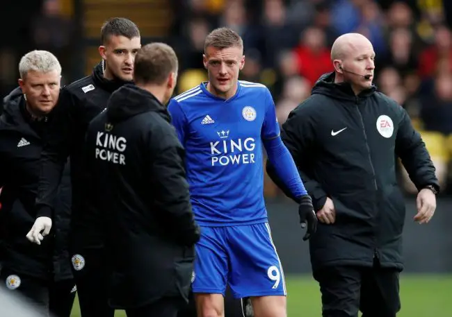 Vardy fit to face Cottagers