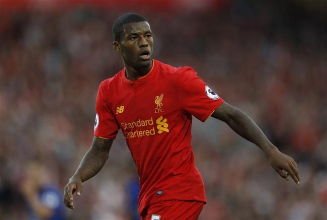 Wijnaldum not concerned over new deal