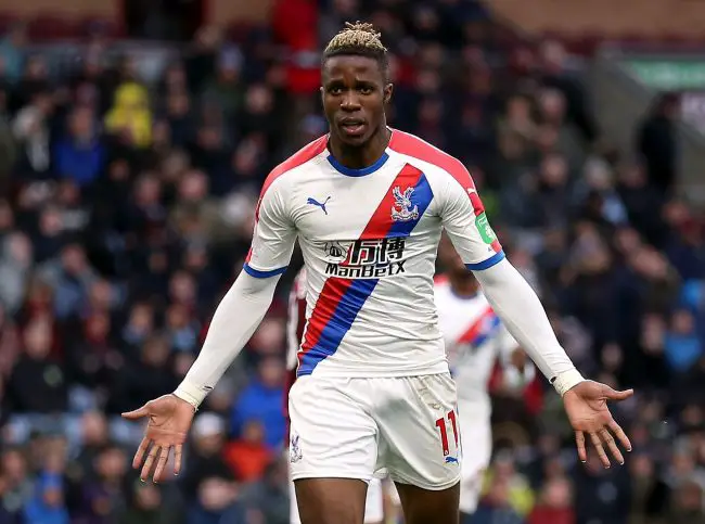 Zaha could link up with Ivory Coast