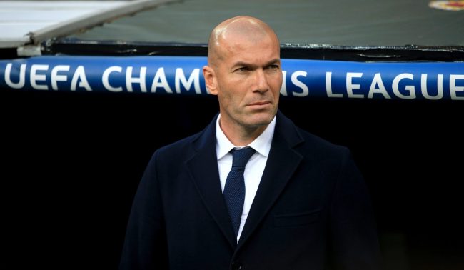 Zidane back at Real after Solari sacking