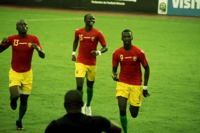 U-17 AFCON: Guinea Coach Camara Confident Of Victory Against Golden Eaglets