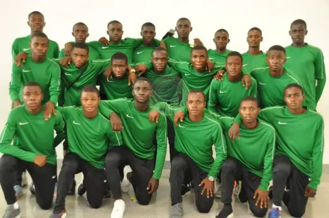 Garba Confident Of Victory Against Tanzania As Golden Eaglets Begin Quest For Third U-17 AFCON Title