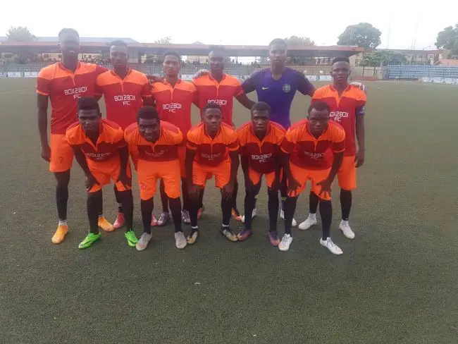 Box 2 Box FC Dump Holders MFM Out Of Lagos FA Cup