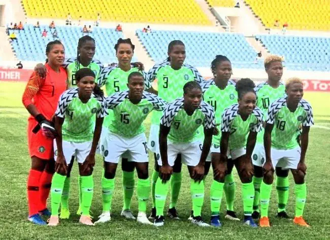 Super Falcons Fall To Defeat Against Canada in Pre-World Cup Friendly