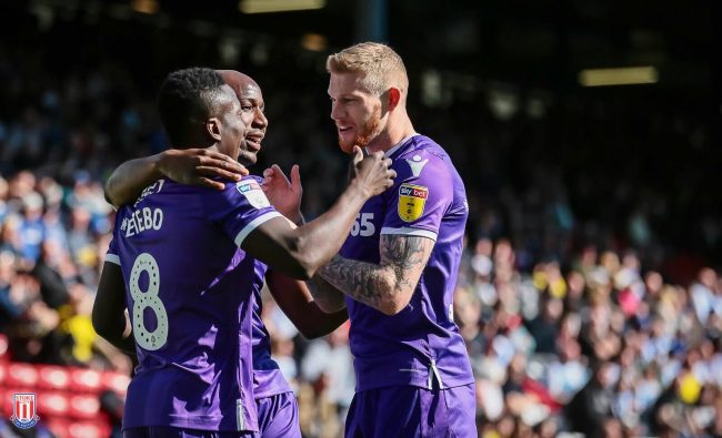 Etebo Thrilled To Score Winning Goal For Stoke City In Away Win Vs Blackburn Rovers