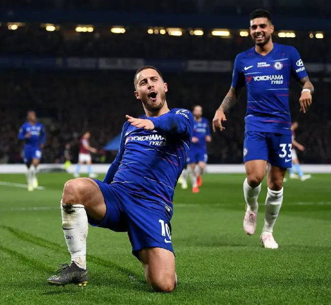 eden-hazard-maurizio-sarri-chelsea-premier-league-real-madrid