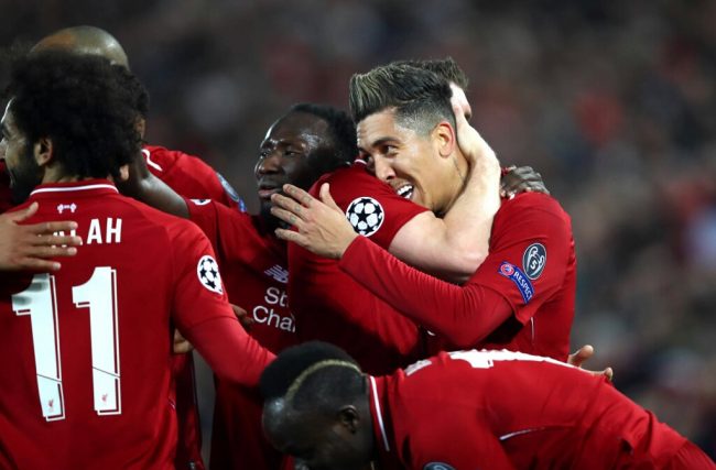 Champions League : Liverpool On course for semi-finals, Spurs Edge Man City