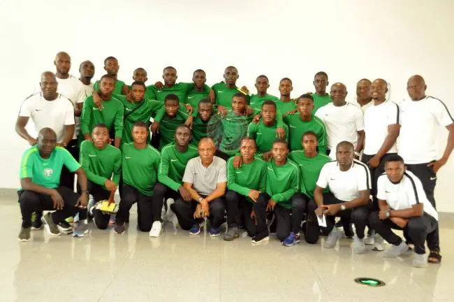 Golden Eaglets Off To Tanzania For U -17 AFCON