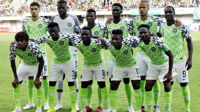 Senegal Confor Super Eagles Friendly Ahe'd AFCON 2019