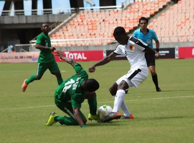 Garba Happy With Golden Eaglets Performance In Win Against Angola