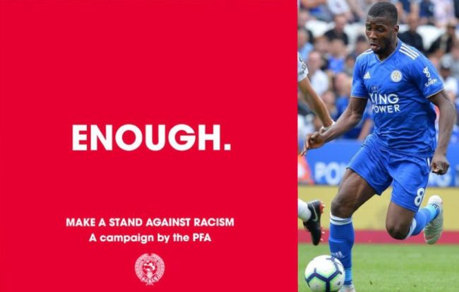 kelechi-iheanacho-leicester-city-racism-pfa-premier-league