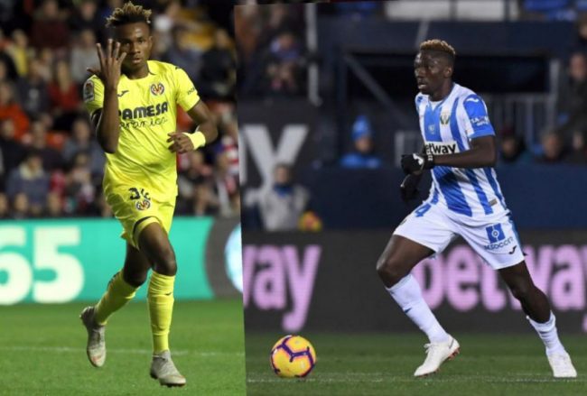 samuel-chukwueze-kenneth-omeruo-villarreal-leganes-laliga