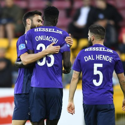 paul-onuachu-fc-midtjylland-fc-nordsjaelland-danish-superliga