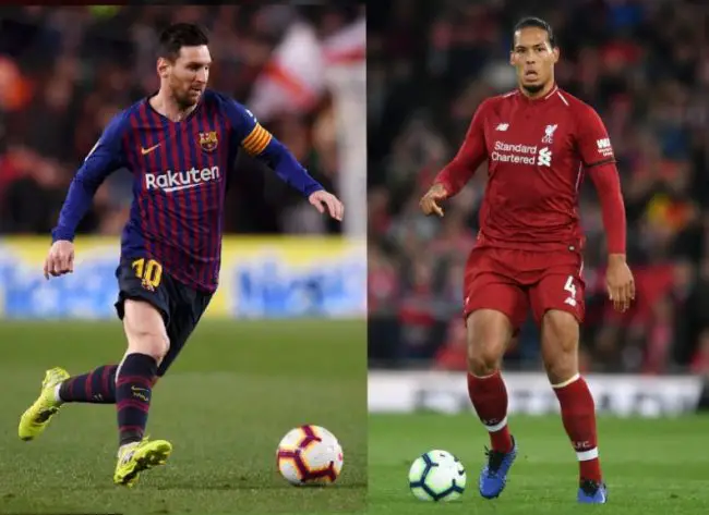 virgi-van-dijk-lionel-messi-barcelona-liverpool-ucl-camp-nou-uefa-champions-league-jurgen-klopp-ballon-dor-cristiano-ronaldo-sadio-mane-mohamed-salah