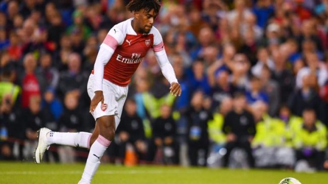 Iwobi Stars As Arsenal Beat Newcastle To Go 3rd In EPL