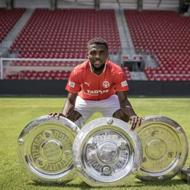 Ogu To leave Hapoel Beer Sheva After Rejecting New Offer