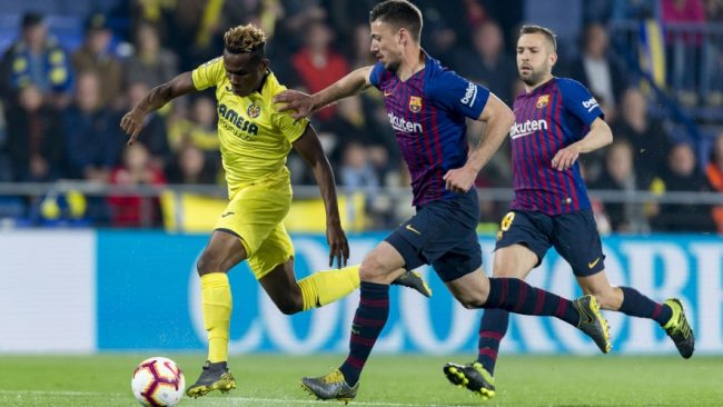 Euro Round-Up : Chukwueze On Target In Villarreal ' s thrilling Home Draw Vs Barcelona, Troost-Ekong Absent As Udinese Hold Milan In San Siro