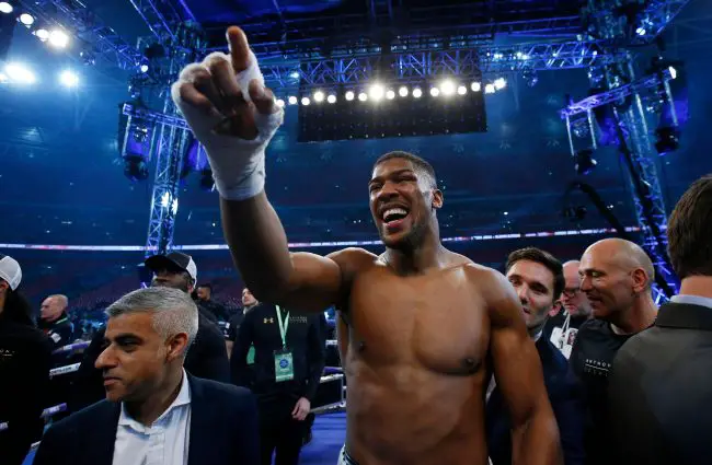 Anthony Joshua