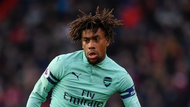 Iwobi Stars As Arsenal Beat Watford 1-0 To Move 4th in EPL