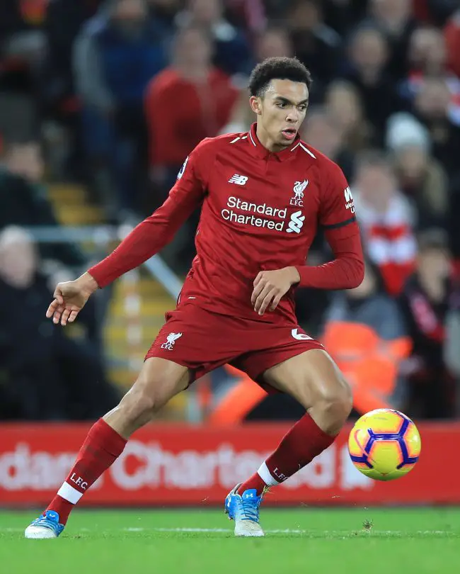 Alexander-Arnold hoping for United favour