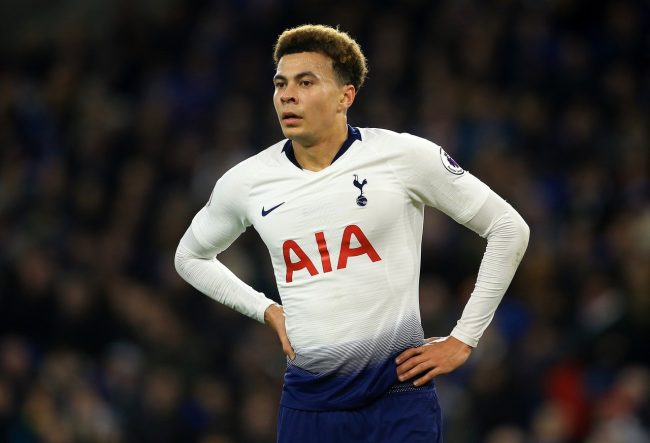 Alli urges fans to give Spurs the edge